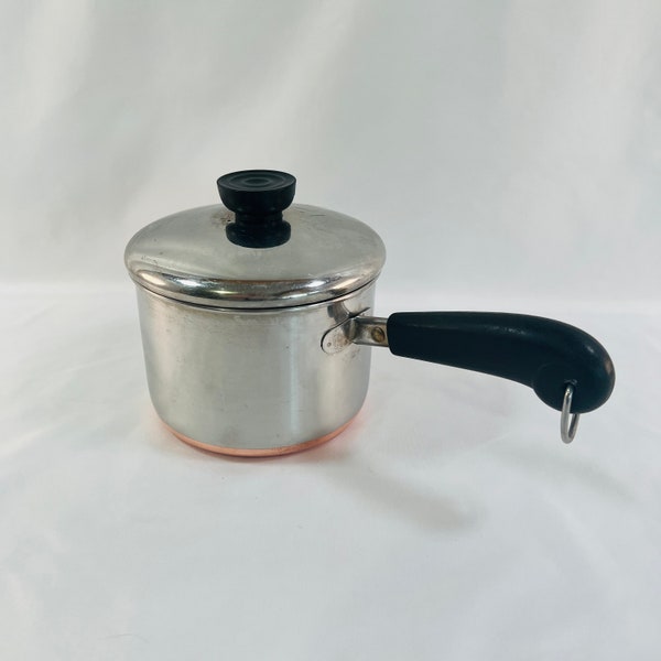 Copper Bottom Stainless Steel Cookware Etsy