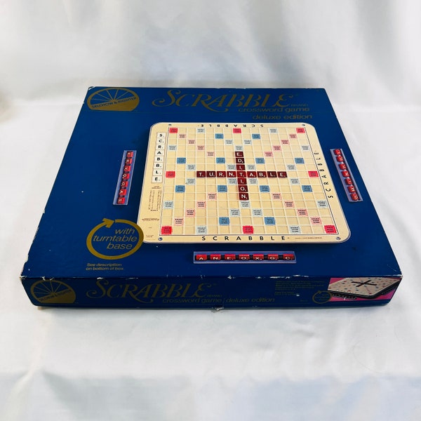 Scrabble With Swivel Board Etsy