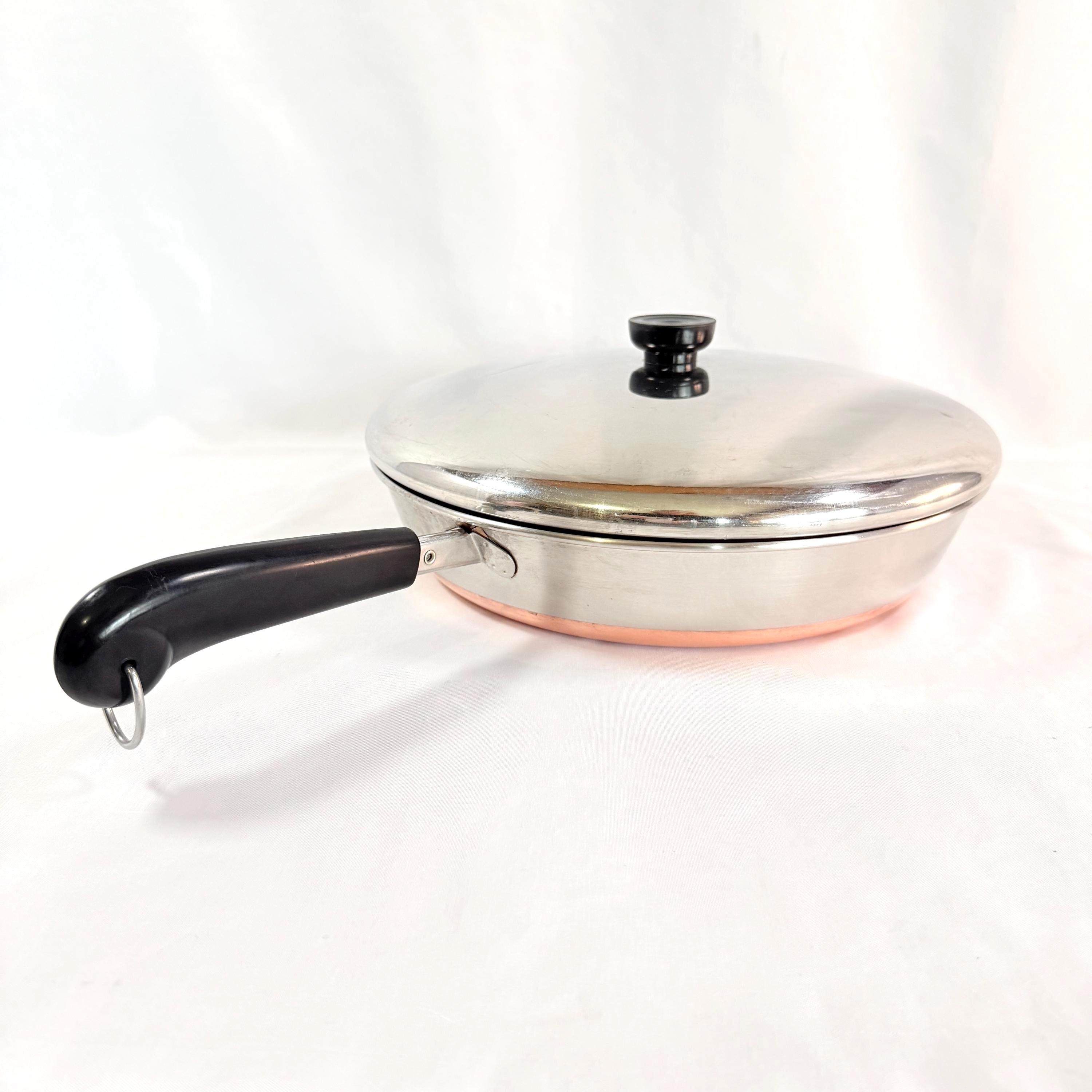 Revere Ware 12 Fry Pan - Etsy
