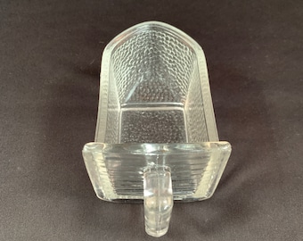Vintage Gerrix Glass Scoop Small 3/4 Cup Hoosier Cupboard