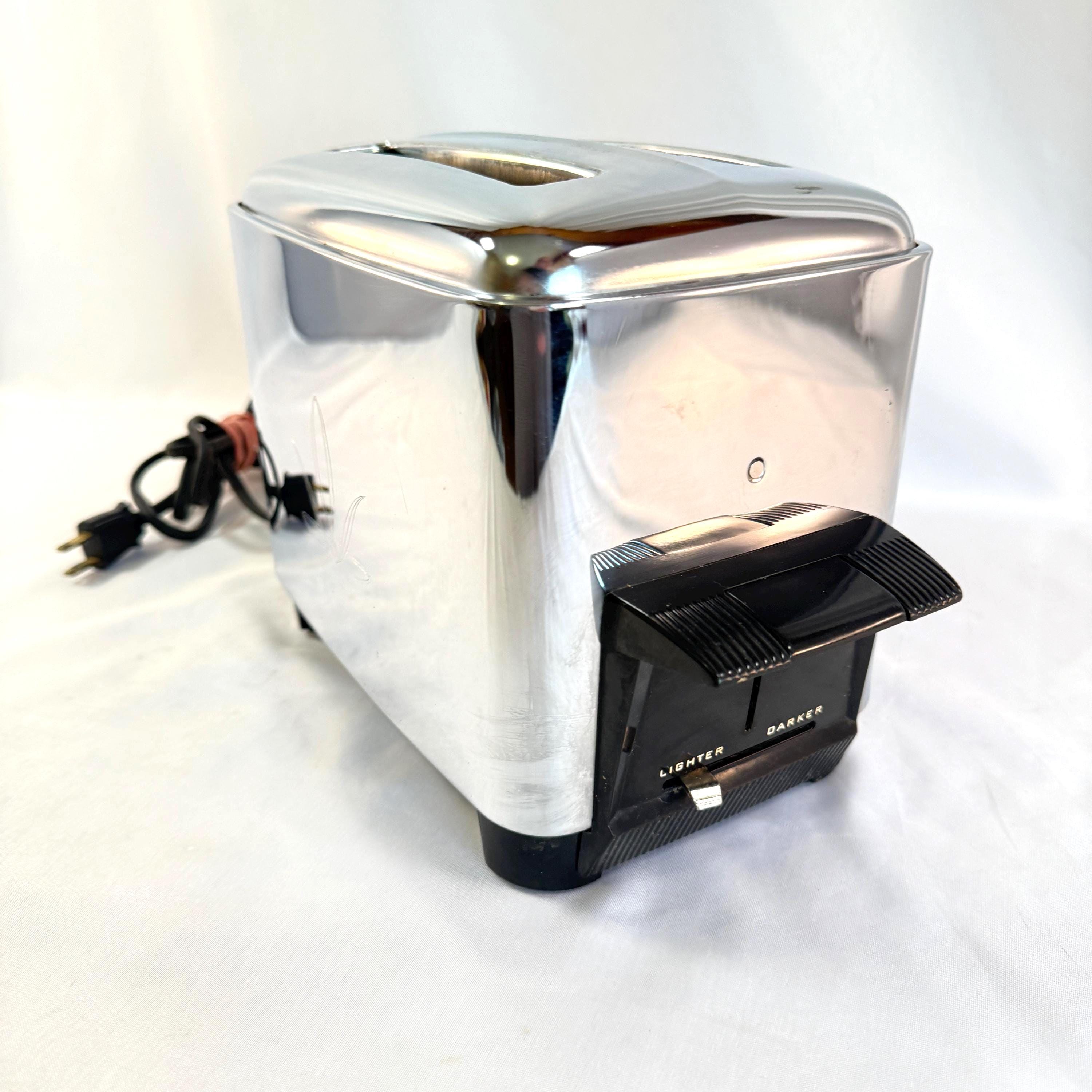 Vintage Chrome Toaster - Etsy