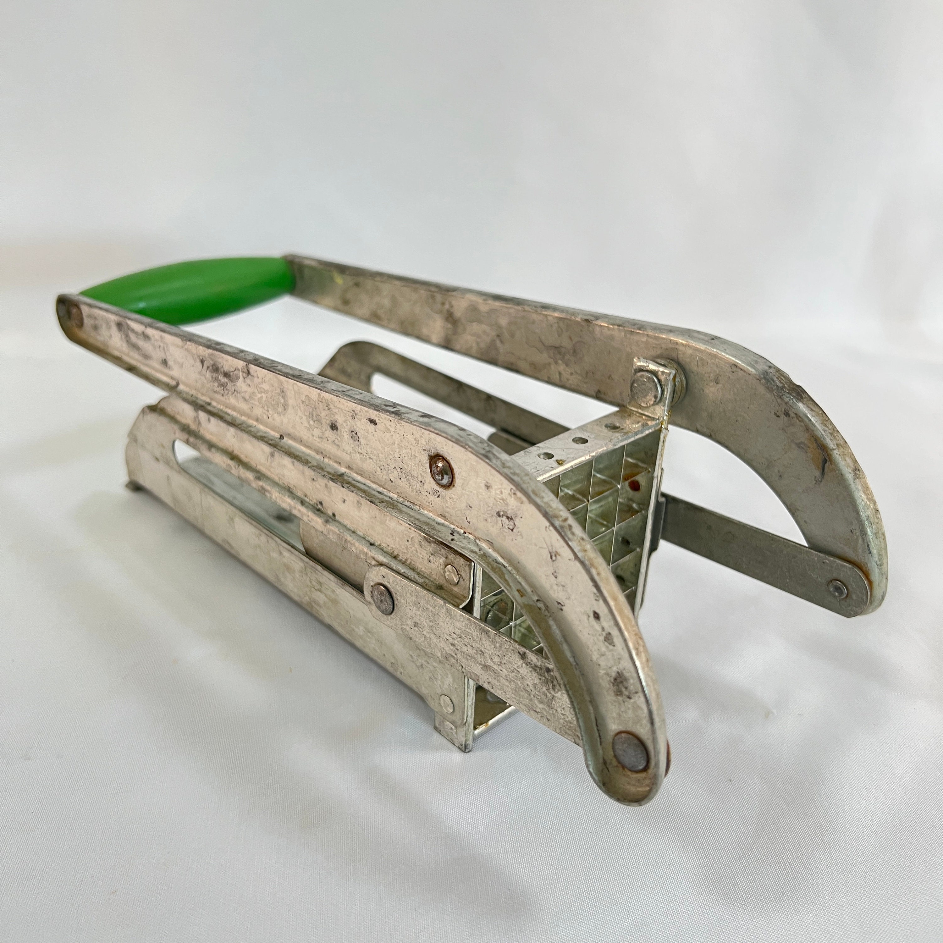 French Fry Maker, French Fry Cutter, Potato Slicer, Vintage French