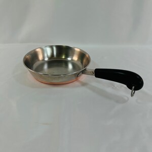  Revere Copper Clad Cookware Set, Silver (7 Piece) : Home &  Kitchen