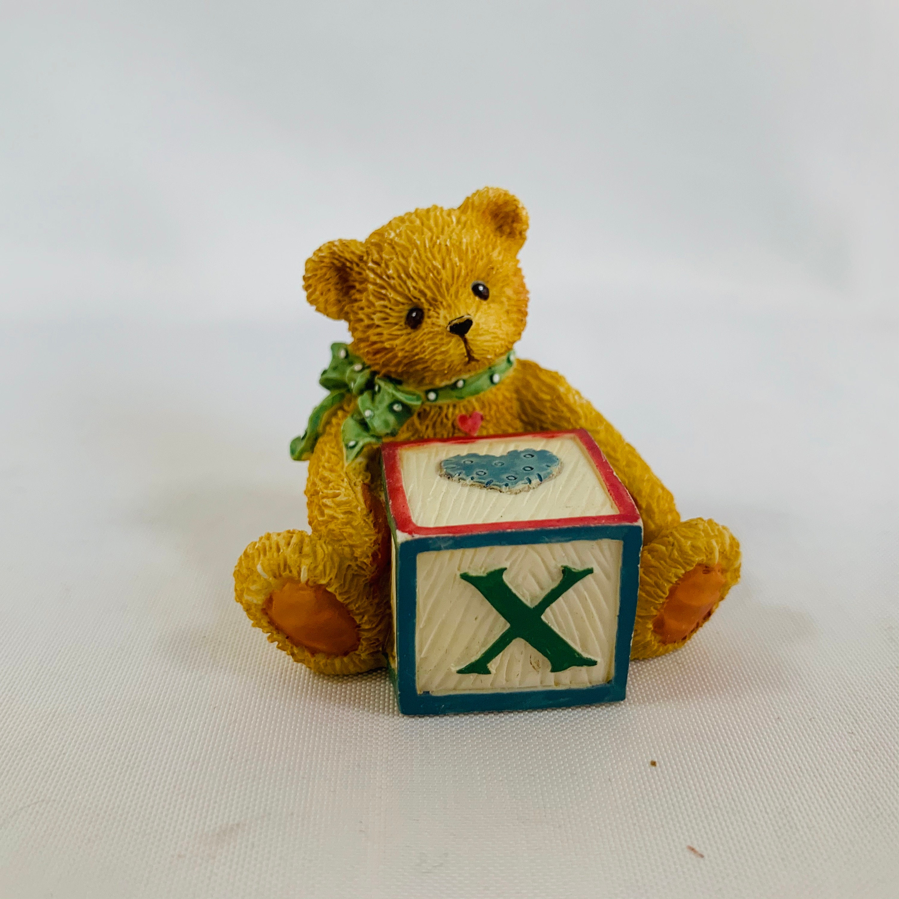 Vintage Cherished Teddies Alphabet Bear 