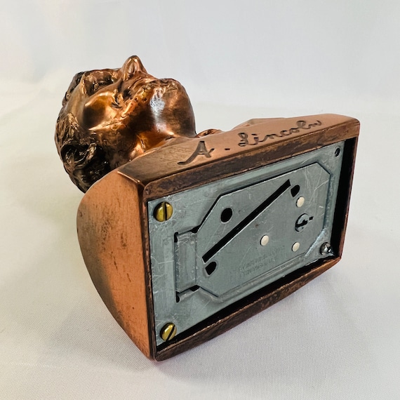 Lincoln Coin Bank Metal (DEB) Lincoln Coin Bank Metal (DEB)