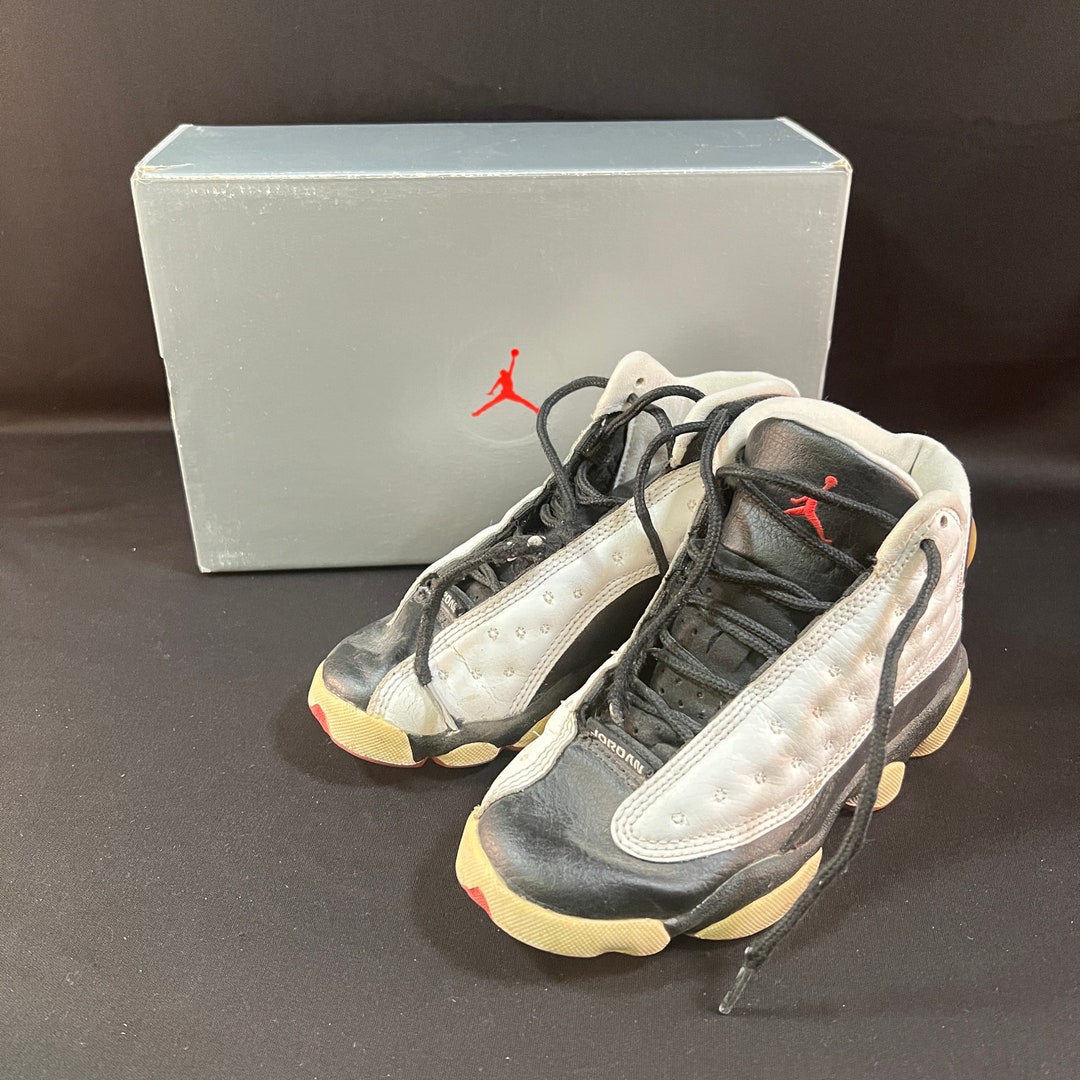 1997 Vintage Youth Air Jordan Size Basketball Shoes,