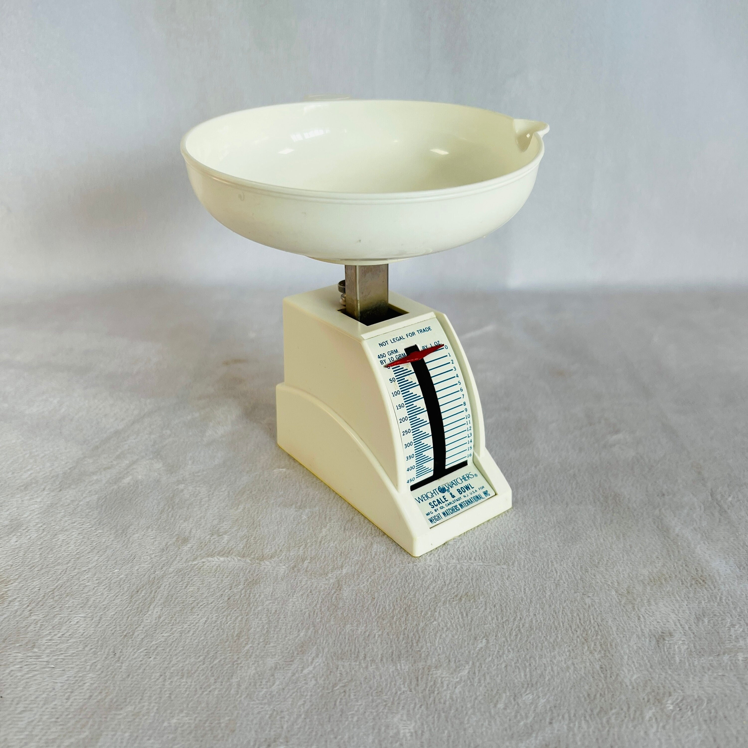 Vintage Weight Watchers 16 Oz Food Scale. Made In Carlstadt NJ In