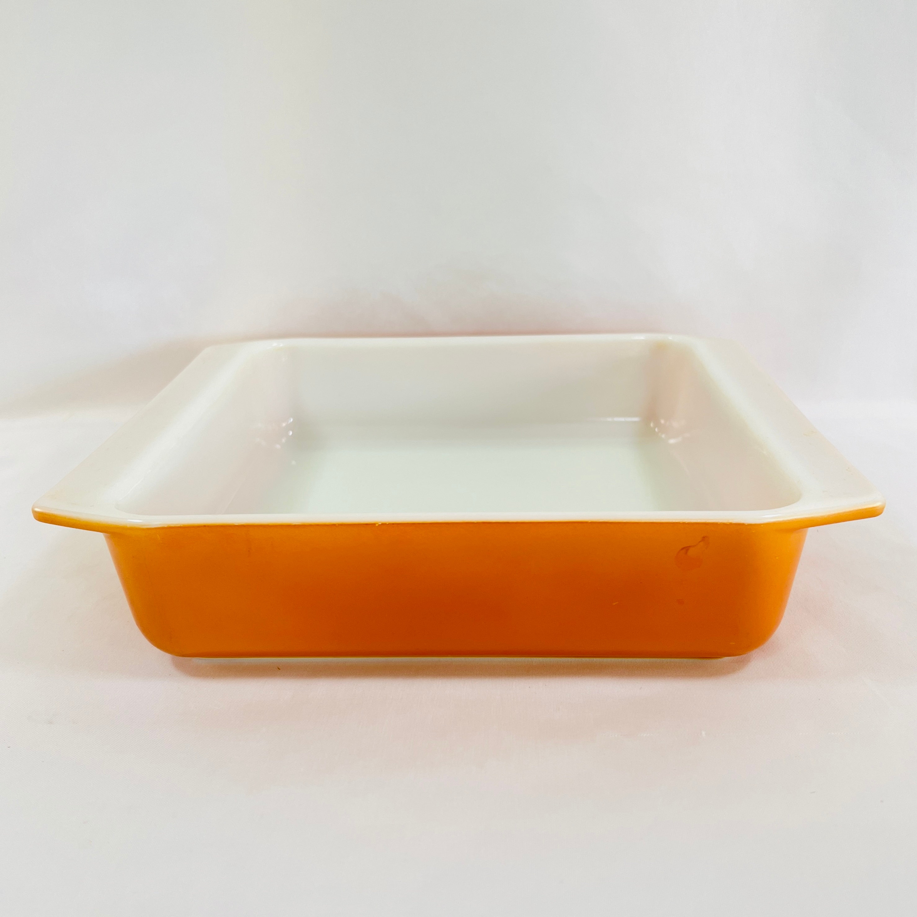 Rare 1950's Pyrex Burnt Orange #922 - 8