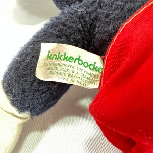 Vintage Knickerbocker Walt Disney Mickey Mouse Stuffed Animal/Doll, Very Rustic Old Mickey Mouse, Great Collectors Item, Not Sure of Age bild 5