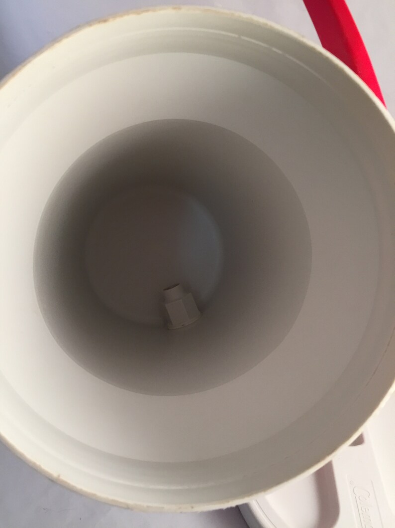 Vintage Coleman Water Jug Clean Stain Free Like New Inside Etsy