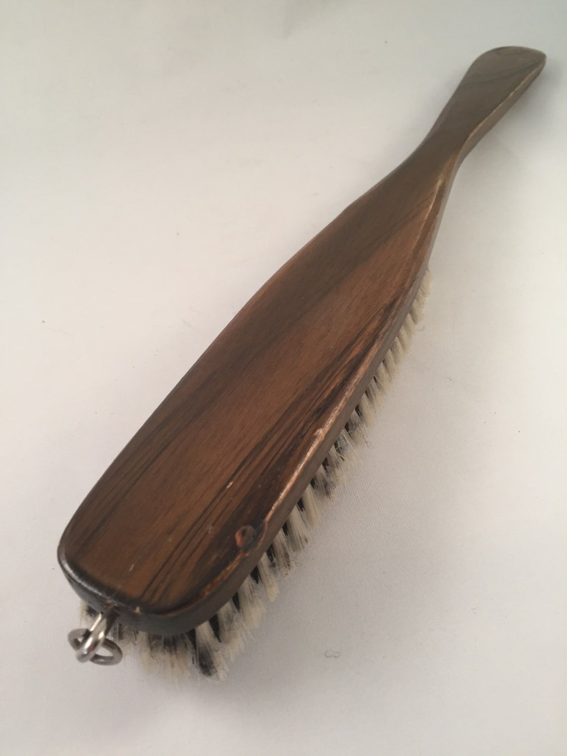 Vintage Long Handle Lint Brush With Ring for Hanging Unique Etsy