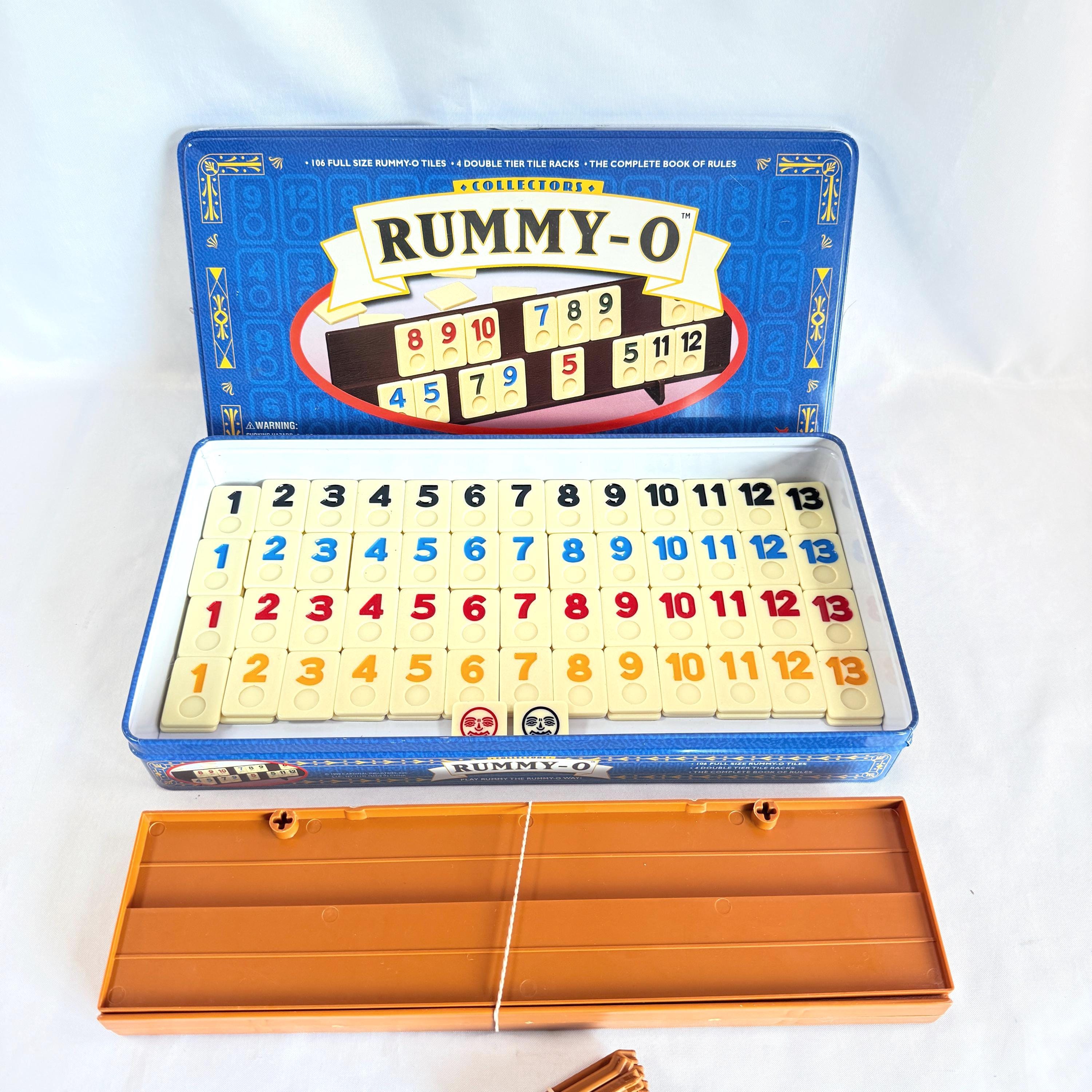Vintage Rummy O Game - Etsy