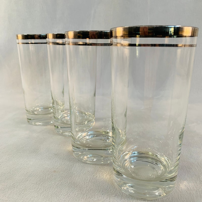 Silver Rim Glasses - Etsy