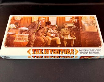 1974 The Inventors Game by Parker Brothers, Game is Complete, Great Collectible Game