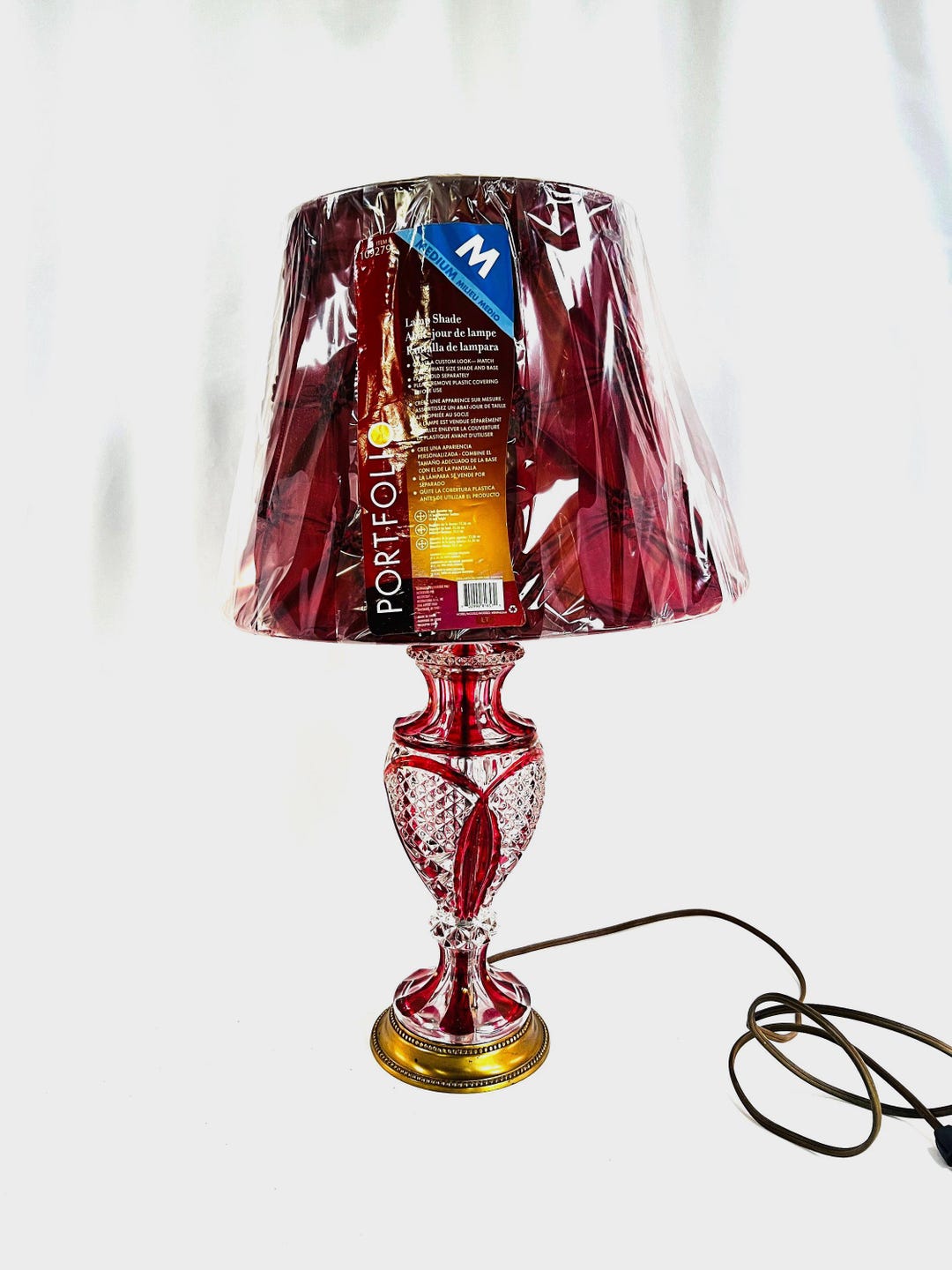 Ruby Lamp Shell This item is unavailable - Etsy