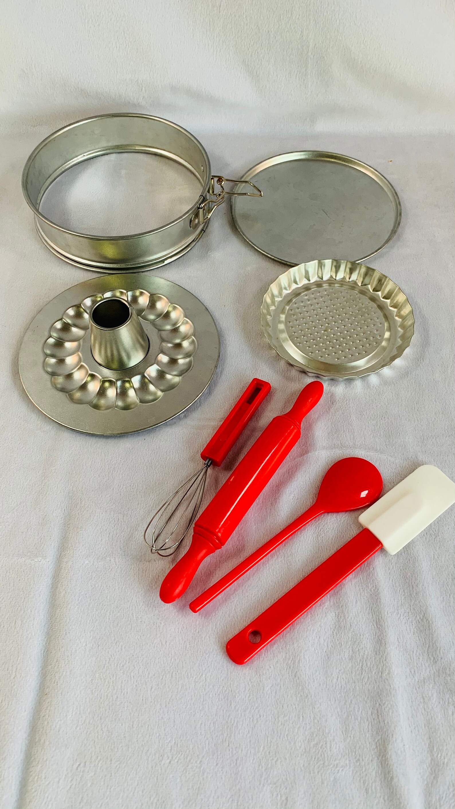 Adorable Mini Sponge Cake Pan Kid Size Pan and Baking Etsy