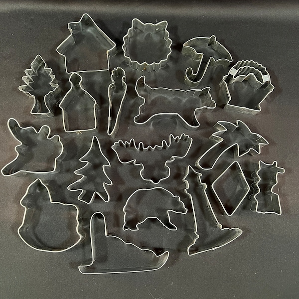 Unique Cookie Cutter Etsy