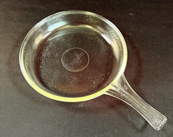 Range-Tec 1940/1950 Glass Skillet, Great Vintage Condition, Rare Find, 8-1/2"