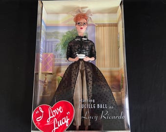 Vintage I Love Lucy Barbie Doll, Sales Resistance, Episode