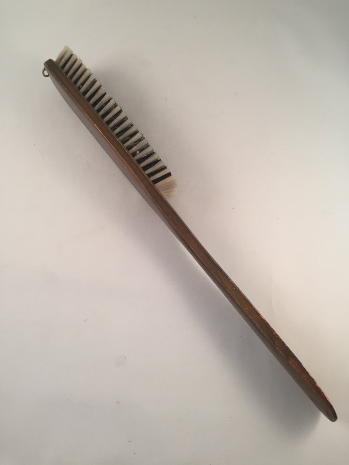Vintage Long Handle Lint Brush with Ring for Hanging Unique Etsy