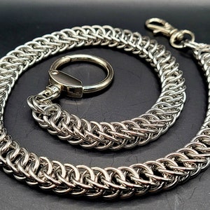 Stainless Steel Wallet Chain