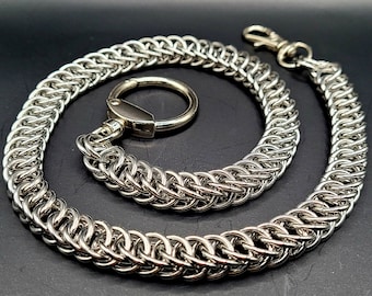 Stainless Steel Wallet Chain