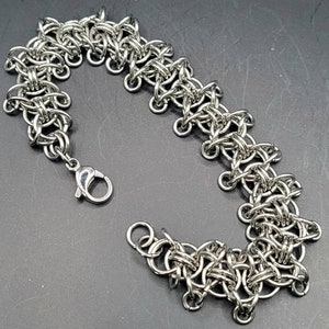 Stainless Steel Chainmaille Bracelet