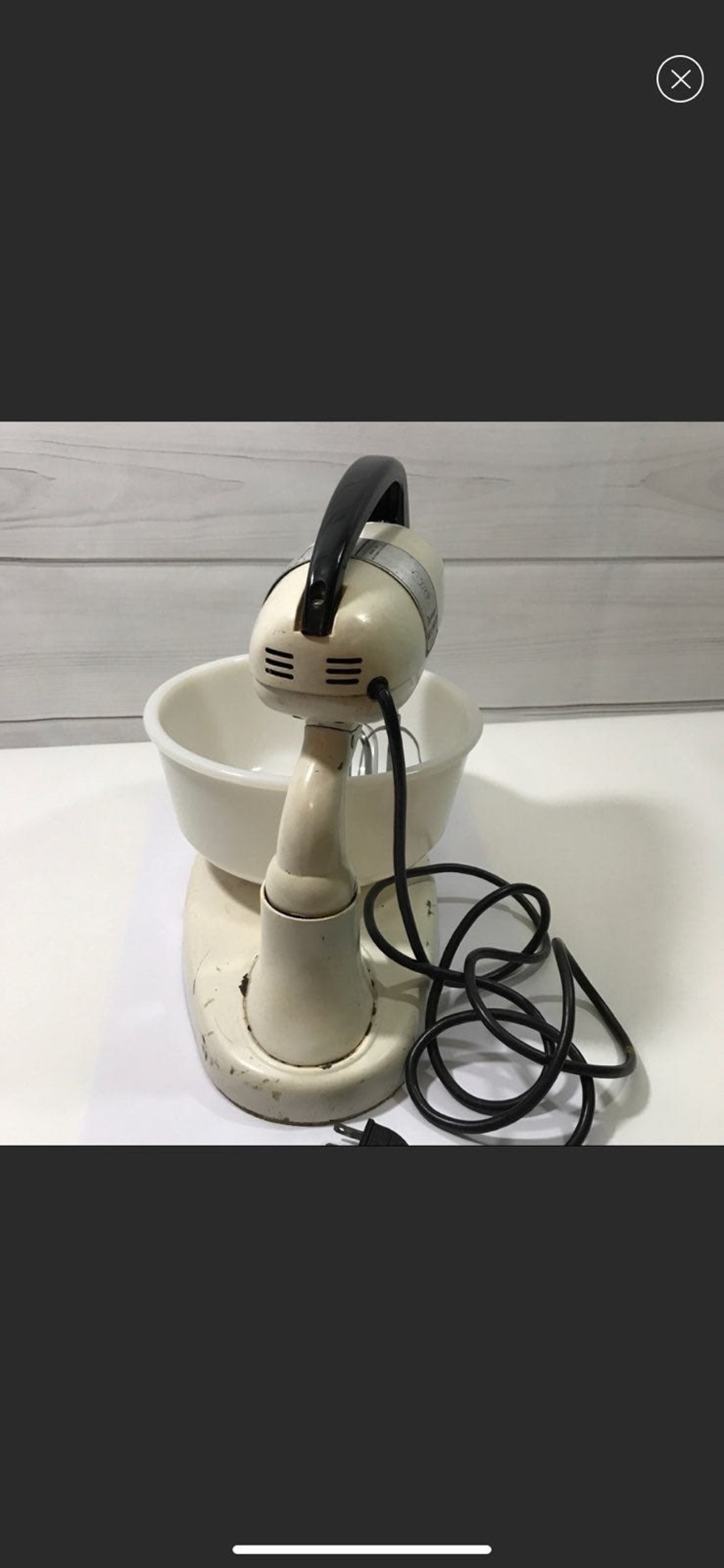 50s Farmhouse Dormeyer Meal Maker Mixer Etsy