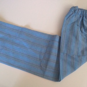 Ethnic,  Boho, Cotton, Hippie Pants from Otavalo, Ecuador