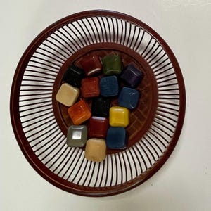 Tagua Beads/Cubes
