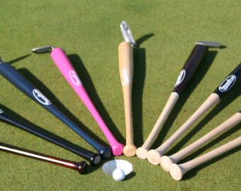 Wood baseball bat golf putter Right handed