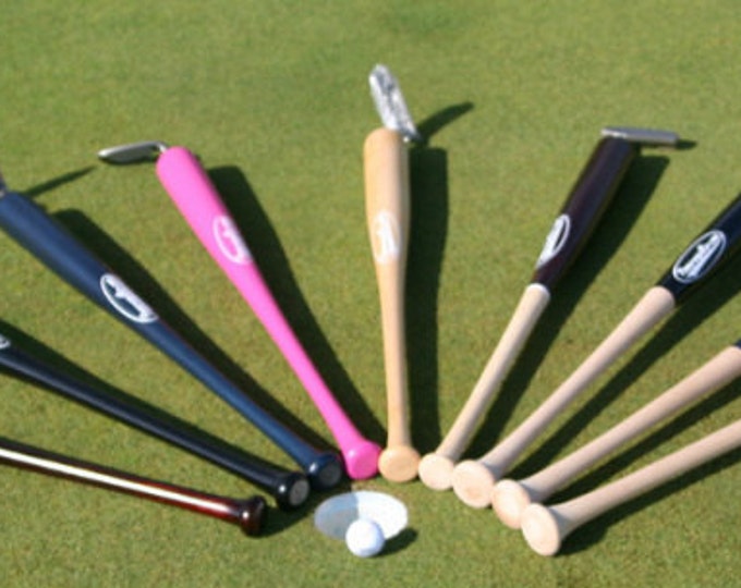 Wood Baseball Bat Golf Putter Right Handed - Etsy