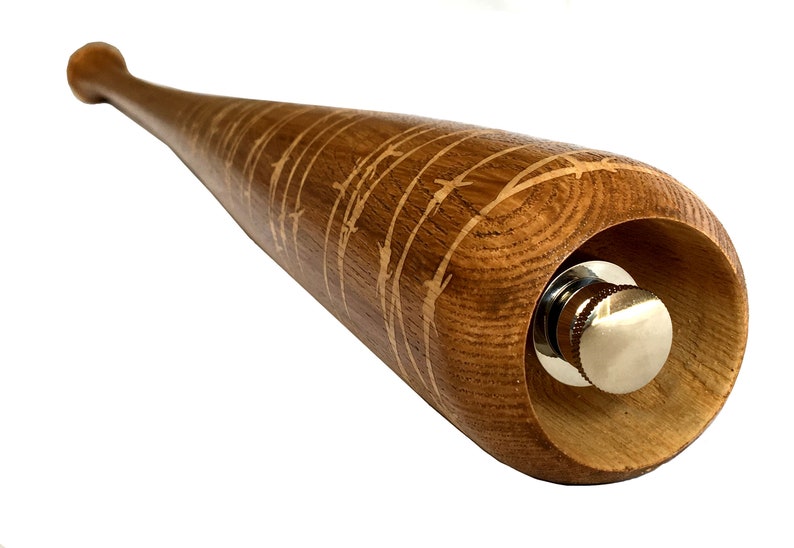 walking dead lucile replica with bottle opener and flask. image 3