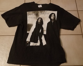 Vintage 1990s ROBERT PLANT & Jimmy Page No Quarter 1995 All