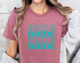 Bride Shirt, Bridesmaid Shirts, Bridesmaid Proposal Gift, Bride Squad, Bachelorette Shirts, Squad, Babe Shirt, Bachelorette Party Shirts,