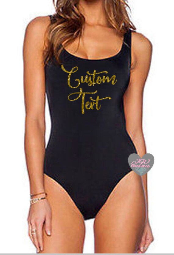 Custom Bathing Suits. Honeymoon Swimwear. Swimsuit. Bridesmaid Etsy