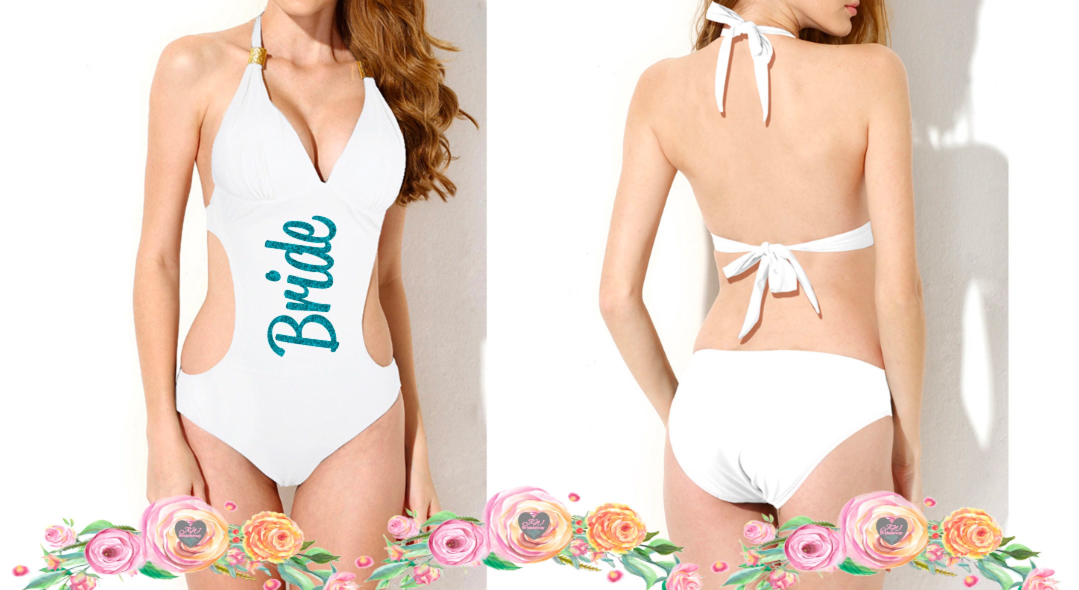 maid of honour swimming costume