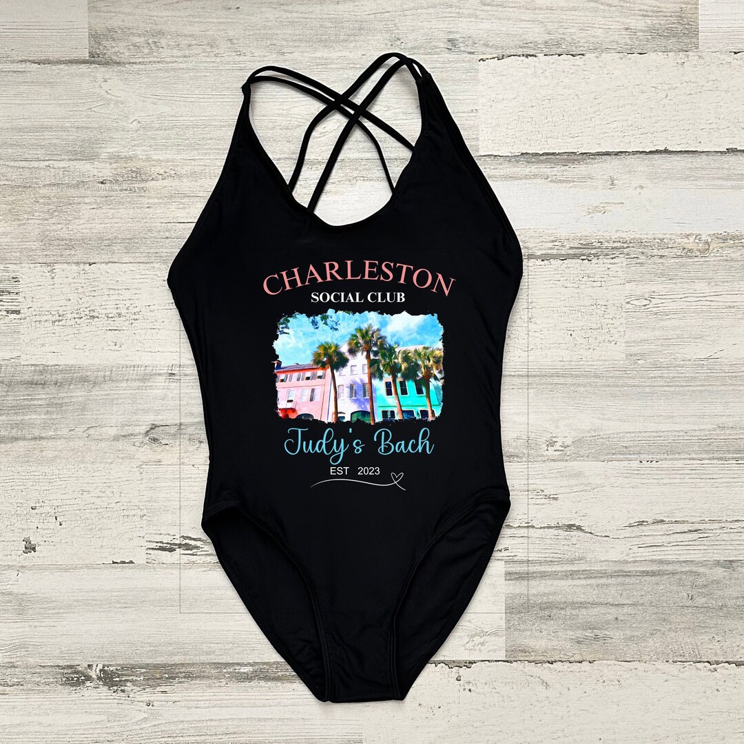 Charleston Bachelorette, Luxury Bachelorette Merch, Beach Bachelorette