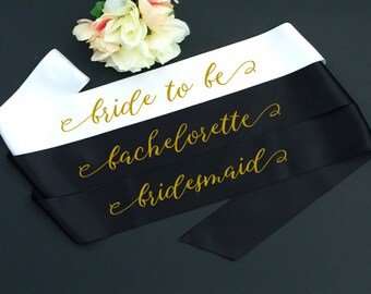 Many colors. Bride to be Sash. Bachelorette Party Sash.Bridesmaid Sash.Bachelorette Party Accessory.Satin Bride Sash- Bride Gift- Bride Sash