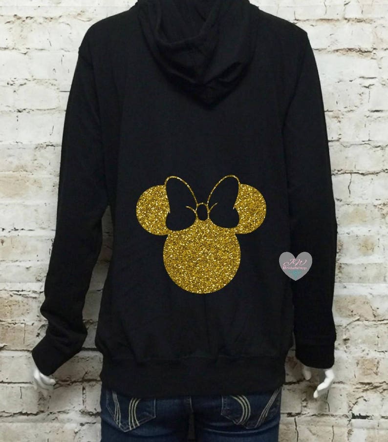 mickey mouse hoodie jacket
