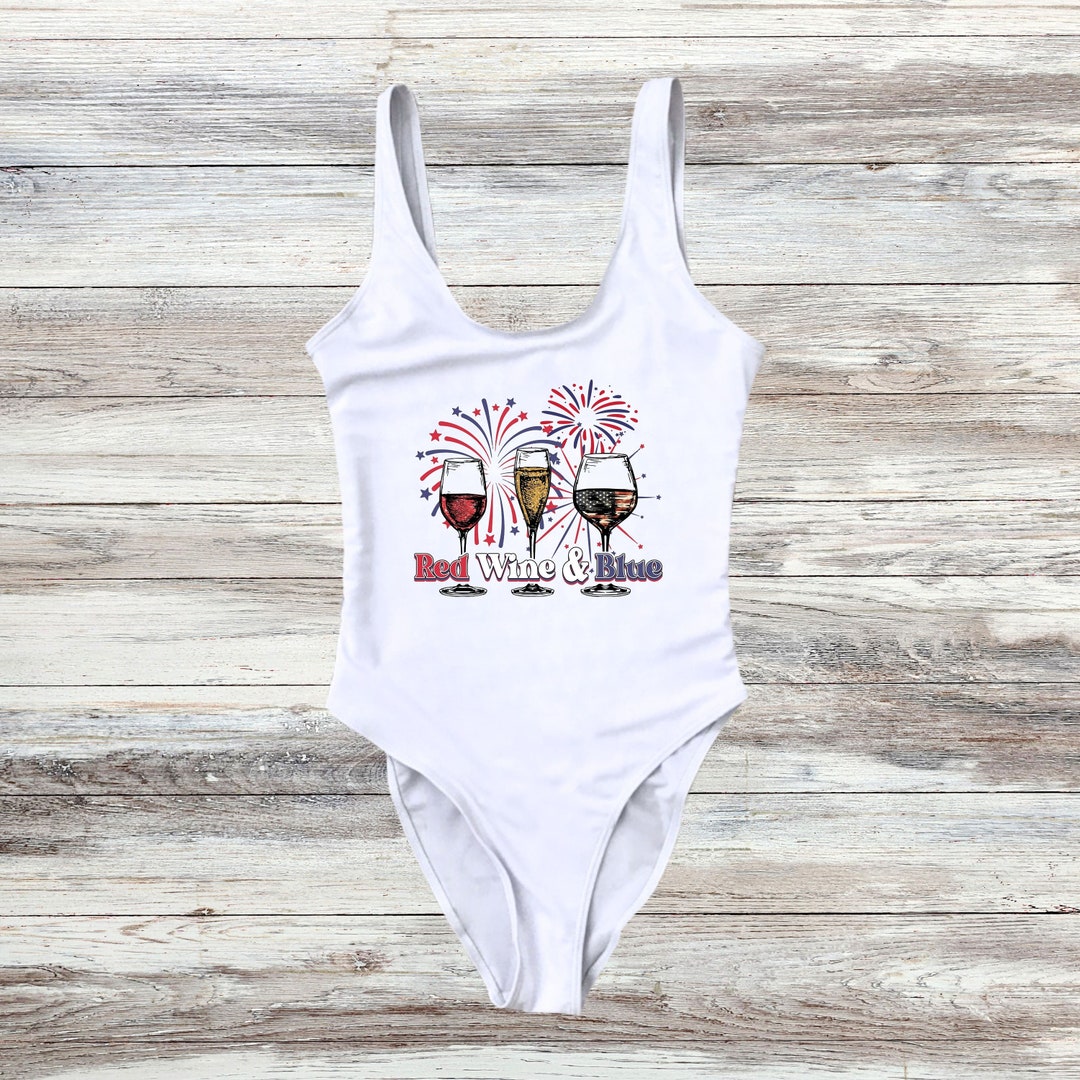 4th of July Swimsuit, Memorial Day, Independence Day, America Swimsuit ...