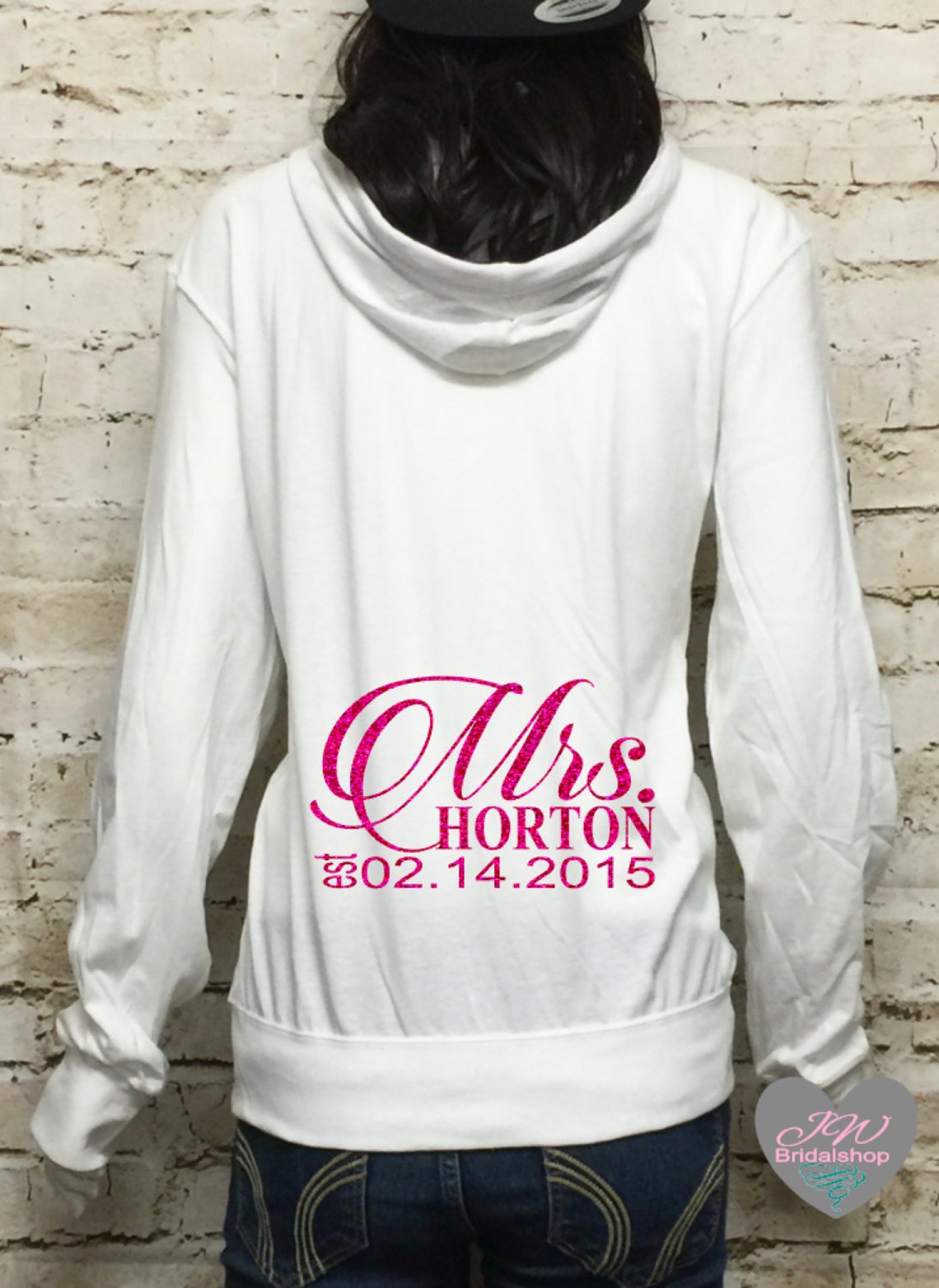 mrs-last-name-hoodies-personalized-date-hoodie-mrs-zip-up-etsy