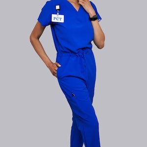 the scrub suit jumpsuit