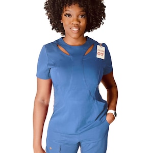 Ceil Blue uniform set AKA ‘Oxygen’ Trendy