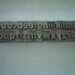 NA7 - Gorgeous LETTERPRESS Lot - Semi-Complete Set