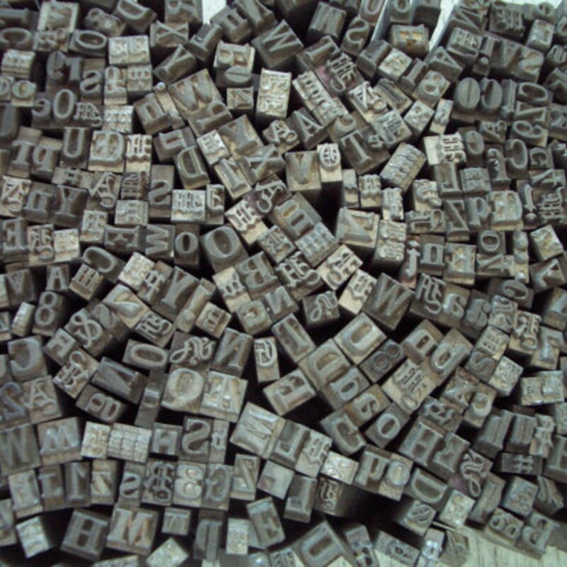 Letterpress - Etsy