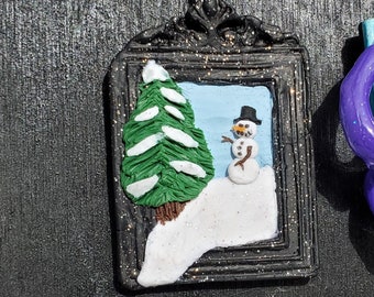 Snowy Day Necklace