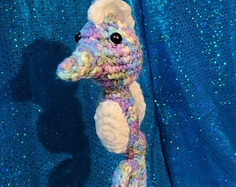 Amigurumi Seahorse