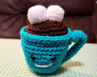 Amigurumi Tea/Coffee/Hot Cocoa Cups