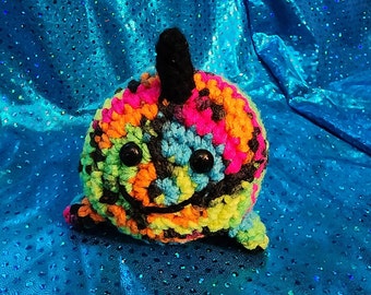 Amigurumi Narwhals